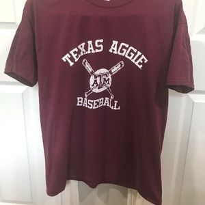 Texas a&m baseball tshirt